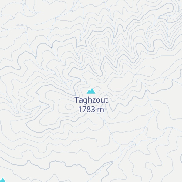 Map of Taghzout