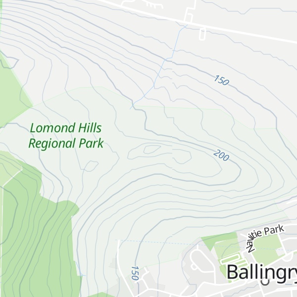 Map of Navitie Hill