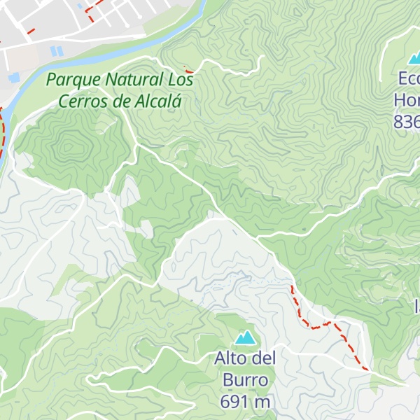 Map of Alto del Puente