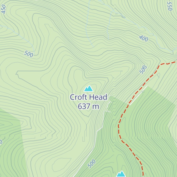 Map of Croft Head