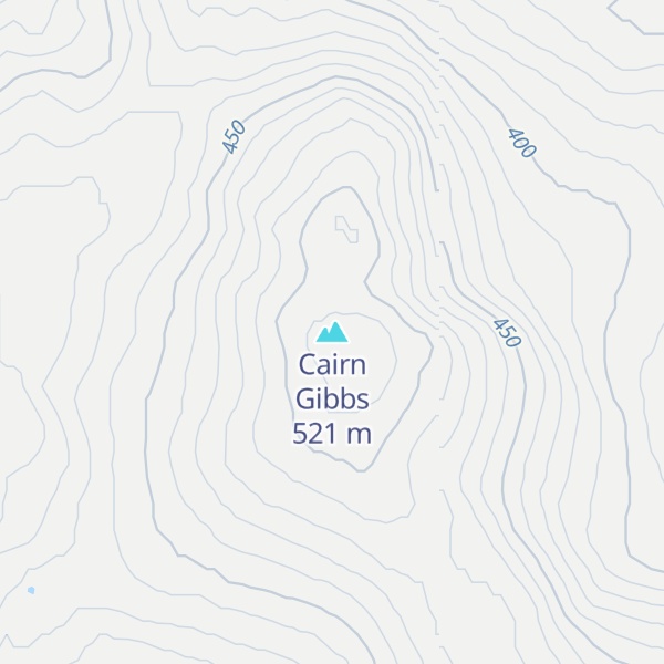 Map of Cairn Gibbs