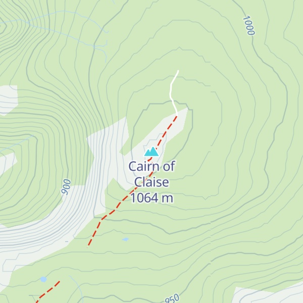 Map of Cairn of Claise