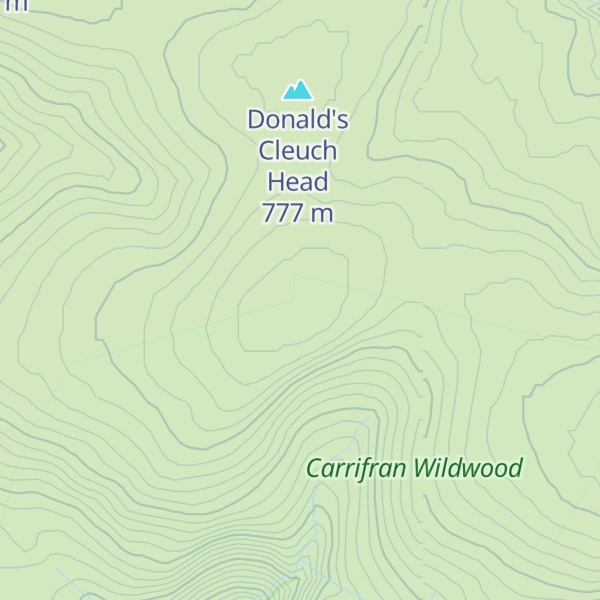 Map of Firthhope Rig