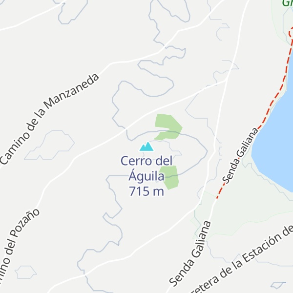 Map of Cerro del Águila