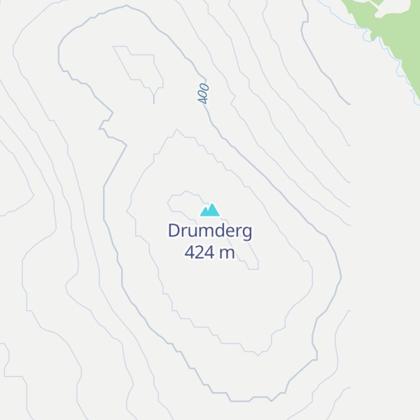 Map of Drumderg