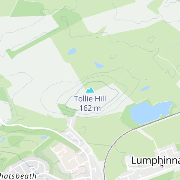 Map of Tollie Hill