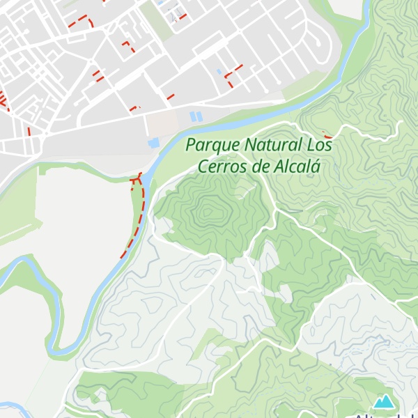 Map of Malvecino