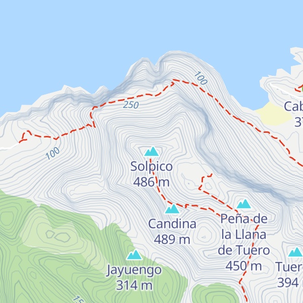 Map of Solpico