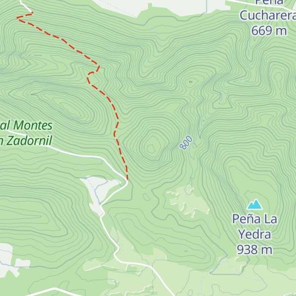 Map of Alto Tozo