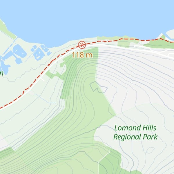 Map of Vane Hill