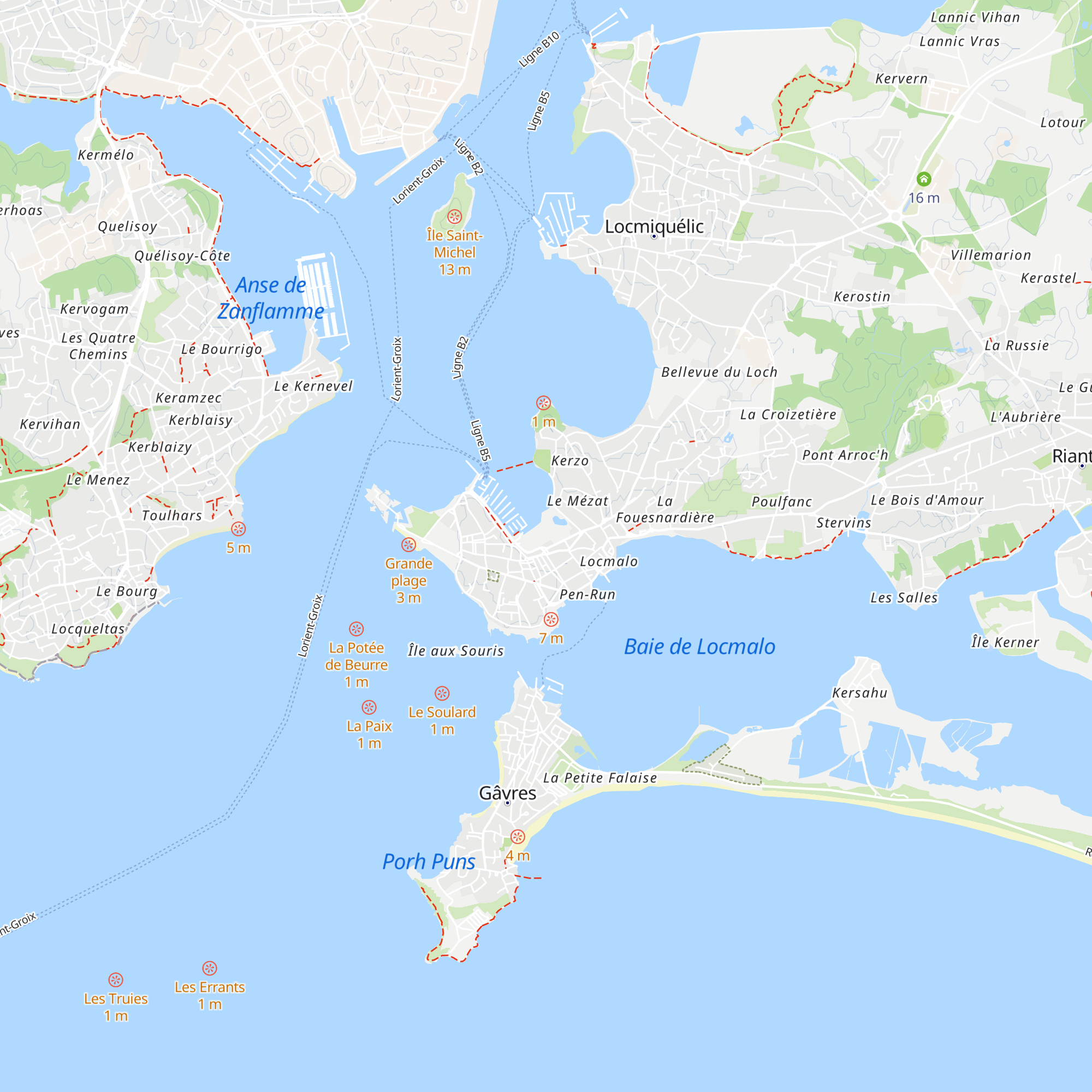 Office du tourisme map