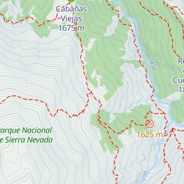 Map of Cortijos del Hornillo