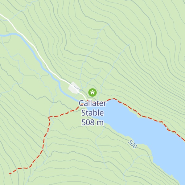 Map of Callater Stable