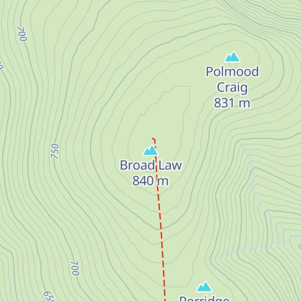 Map of Broad Law