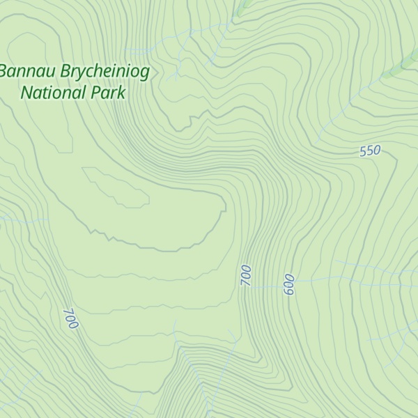 Map of Carn Pica
