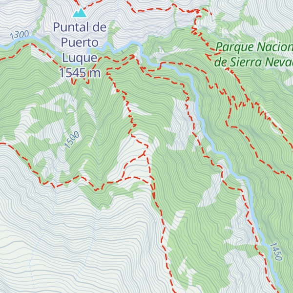Map of Cabañas Viejas