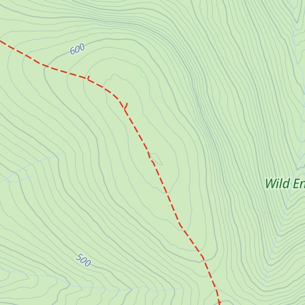 Map of Iron Crag