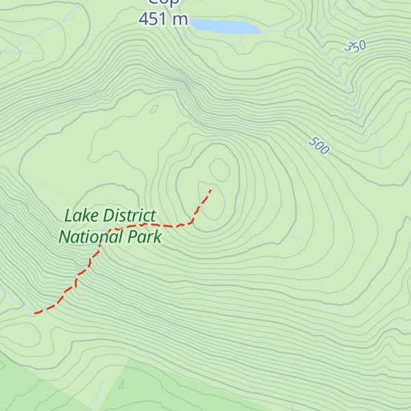 Map of Great Borne
