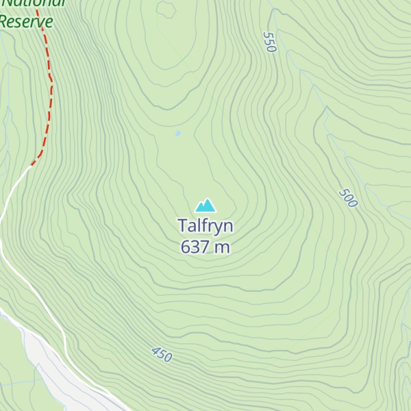Map of Talfryn