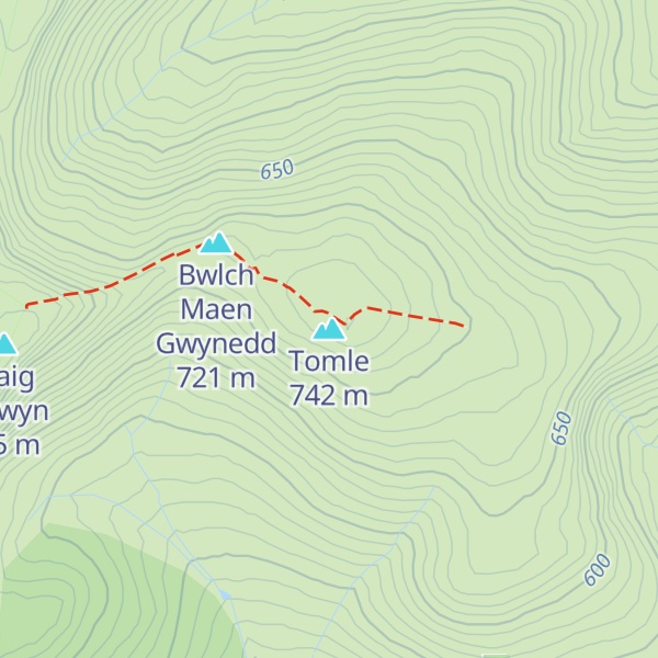 Map of Tomle