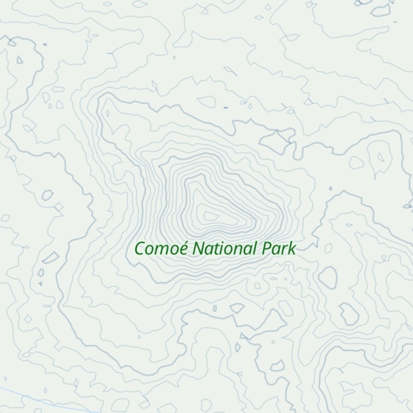 Map of Mont Boutourou