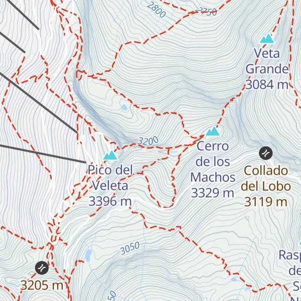 Map of Campanario