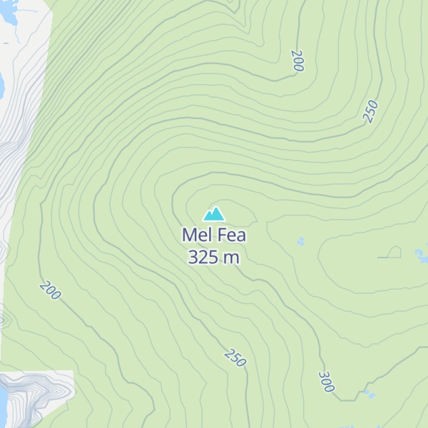 Map of Mel Fea
