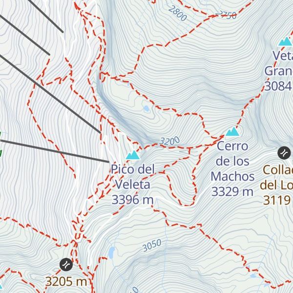 Map of Salón