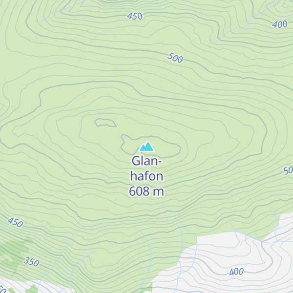 Map of Glan-hafon