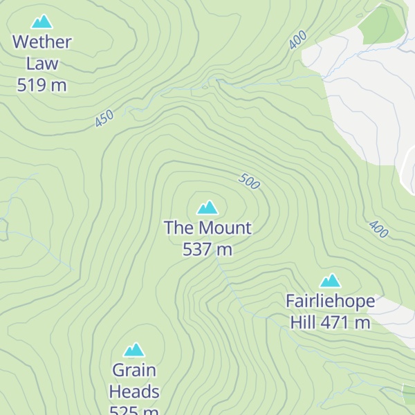 Map of The Mount