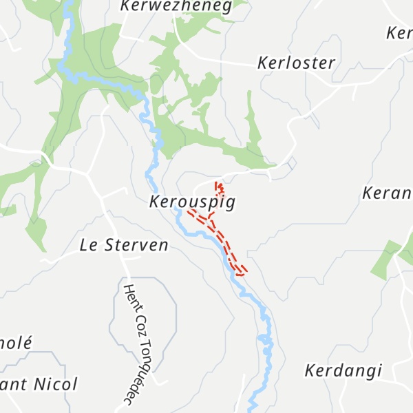 Map of Cabanes d'écoute