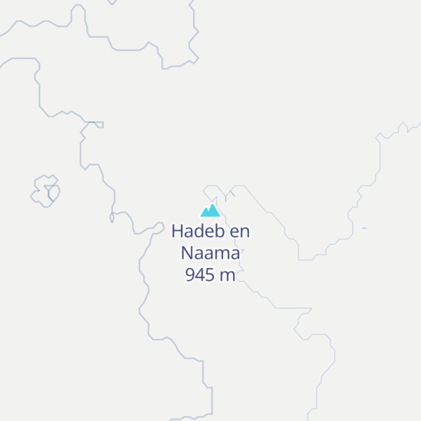 Map of Hadeb en Naama