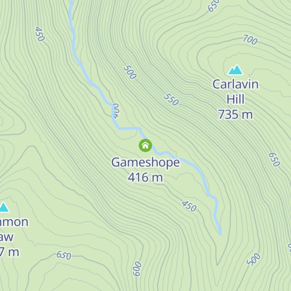 Map of Gameshope