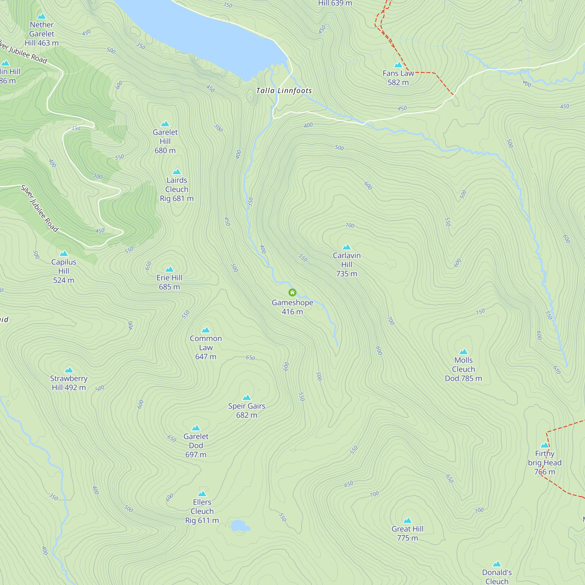 Gameshope map