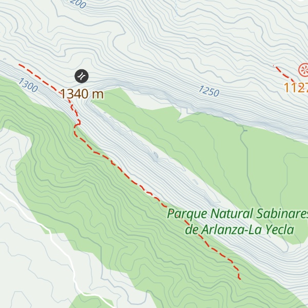 Map of Carazo