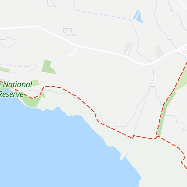 Map of Greig Hill