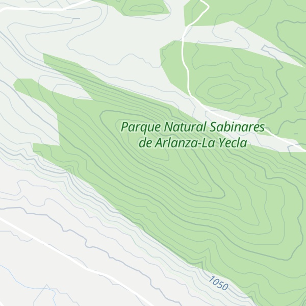 Map of Refugio San Cristobal