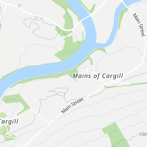 Map of Castle Hill