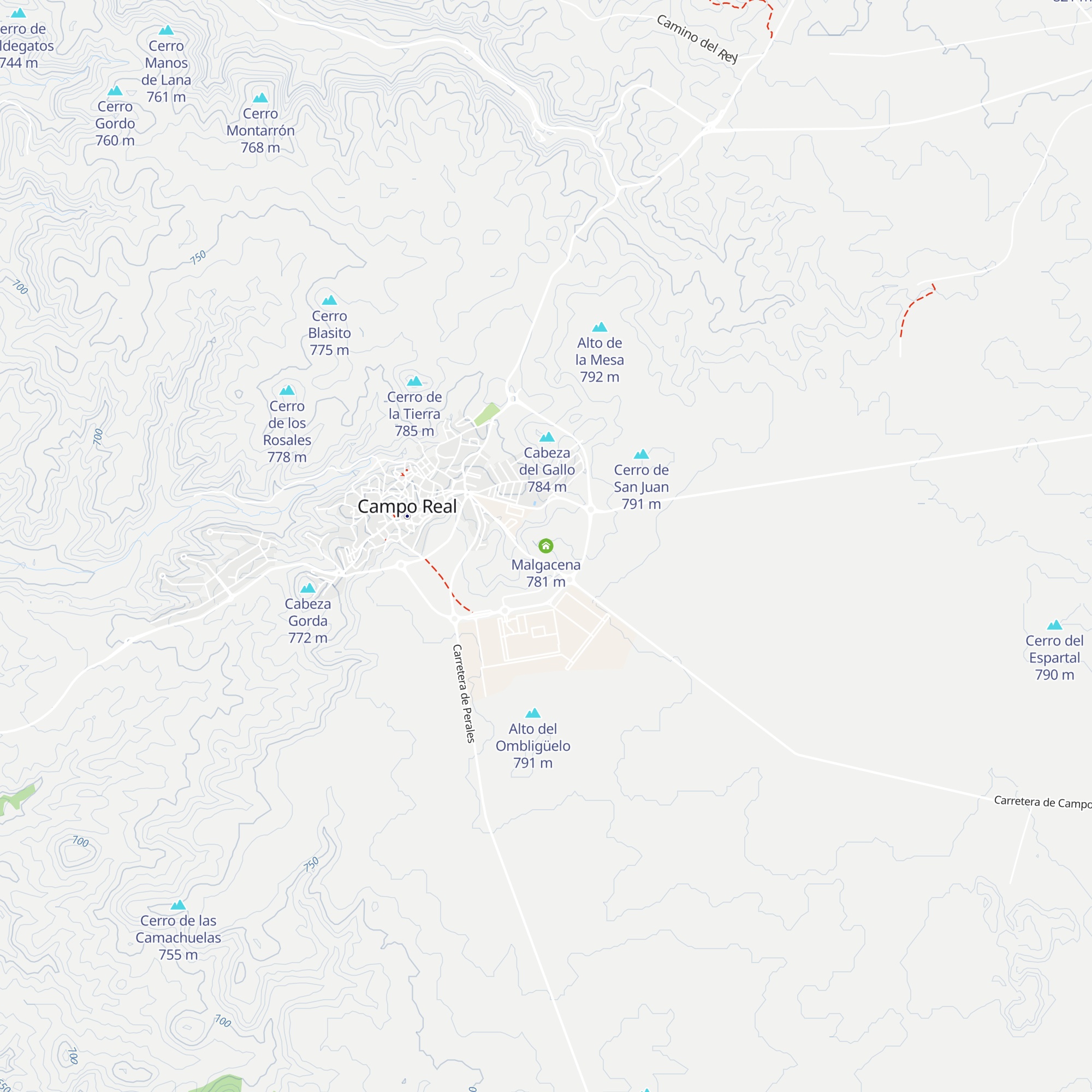 Malgacena map
