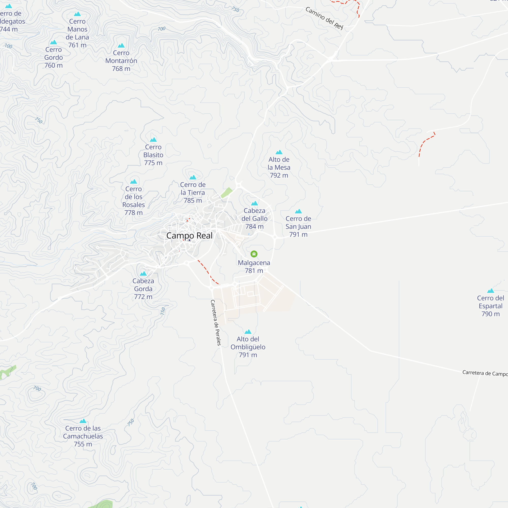 Malgacena map