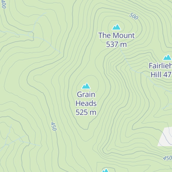 Map of Grain Heads