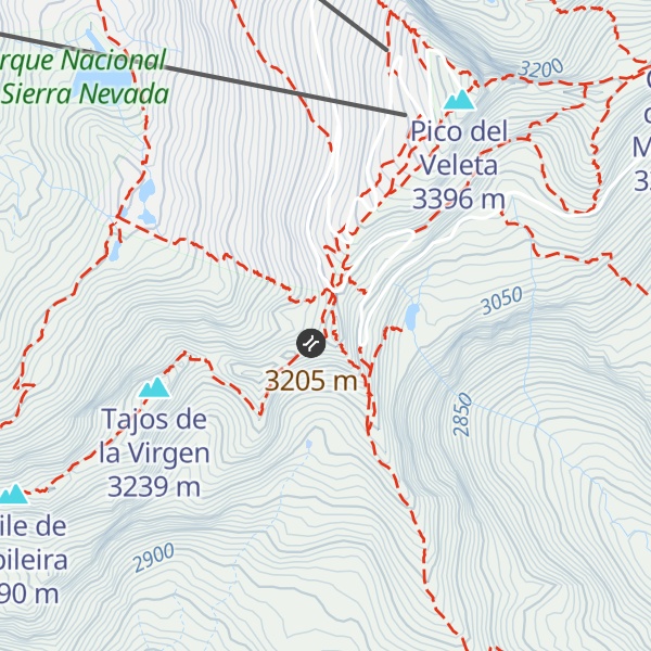 Map of Puntal de Loma Púa