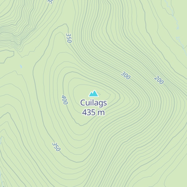 Map of Cuilags