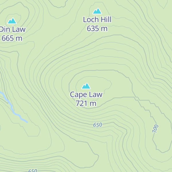 Map of Cape Law