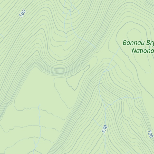 Map of Bwlch y Ddwyallt