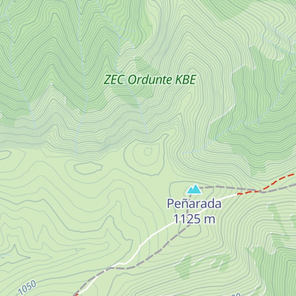 Map of Salduero