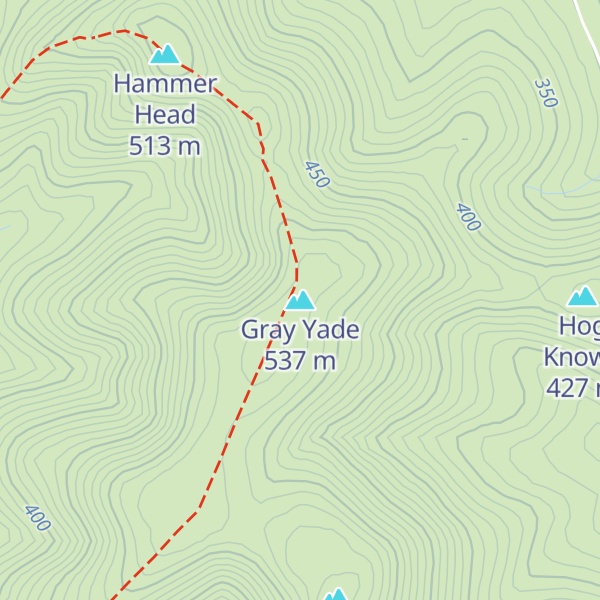 Map of Gray Yade