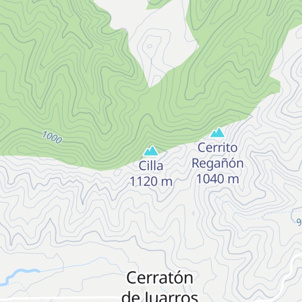 Map of Cilla