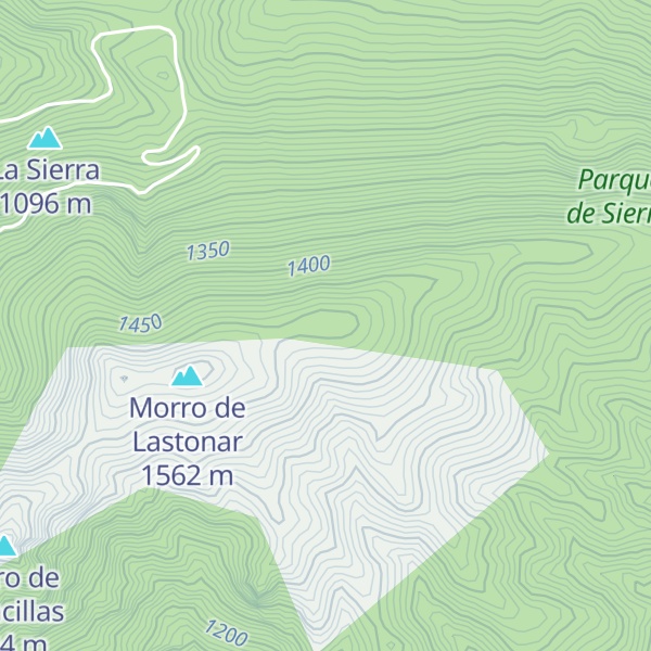 Map of Carboneras