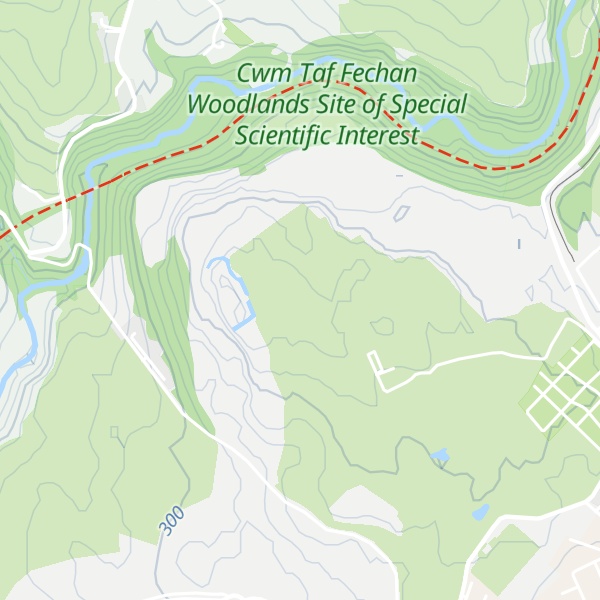 Map of Morlais Hill